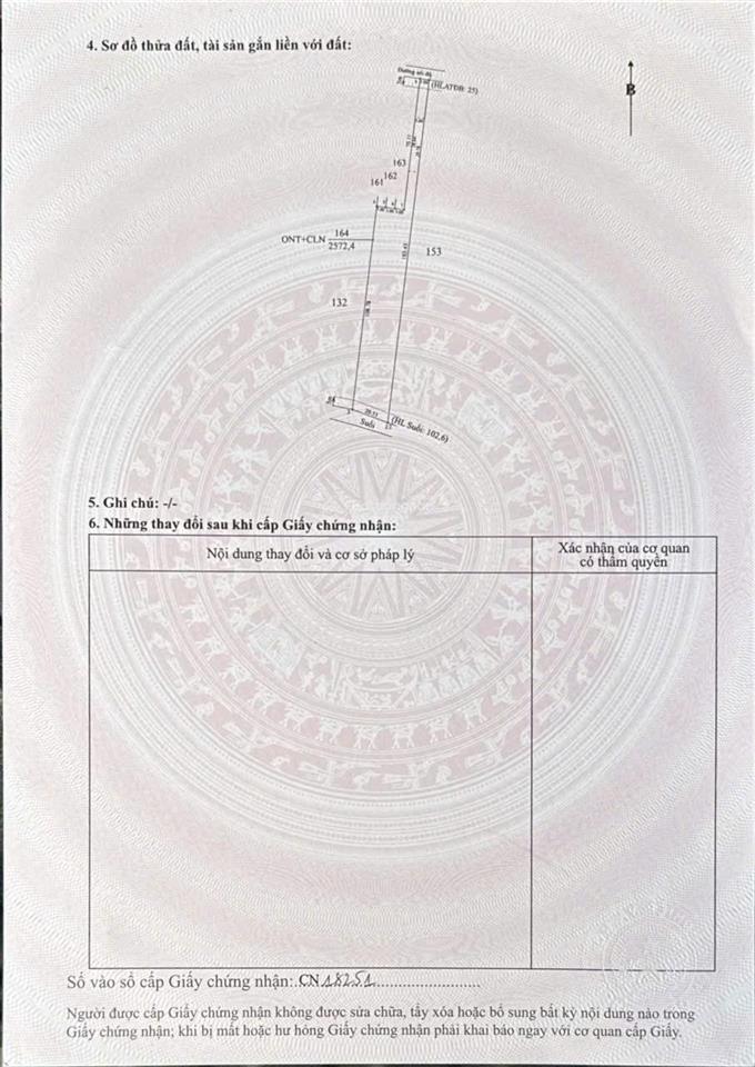 Bán đất nền dự án tại xã long hòa, huyện dầu tiếng, bình dương, giá 3,5 tỷ, 2500 m2