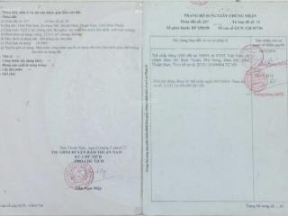 Quá rẻ nhé! bán đất 2 mặt tiền quy hoạch đất ở tp phan thiết bình thuận giáp đường 719b giá 12tr/m2