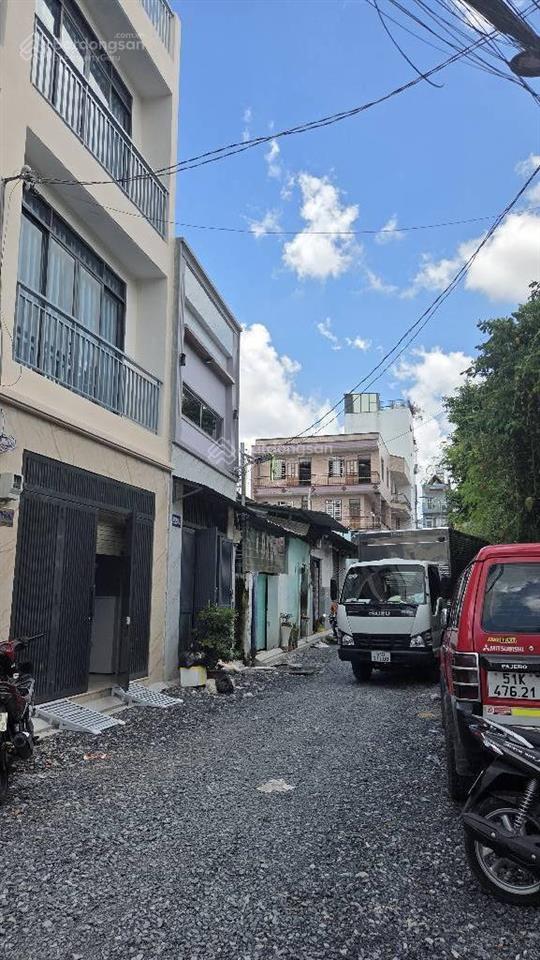 Bán nhanh nhà tân bình hẻm 5m âu cơ 3 tầng 30m2 chỉ 4.2 tỷ,  0933 233 ***