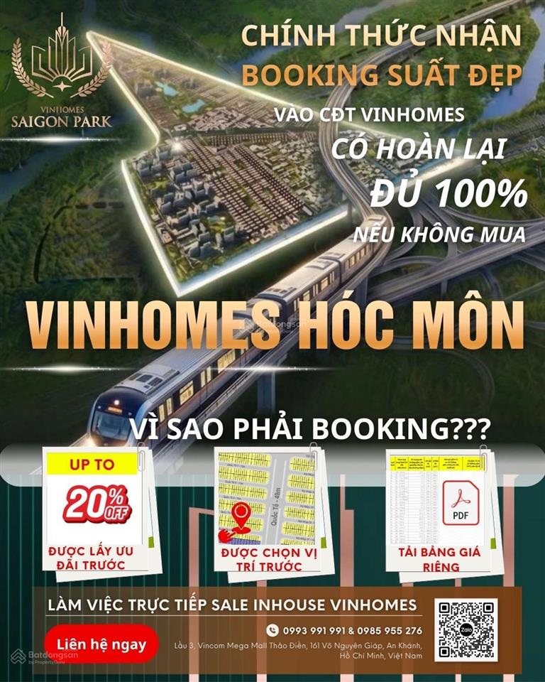 Vinhomes hóc môn  siêu đô thị đại học quốc tế hàng đầu châu á với 60.000 sinh viên quốc tế
