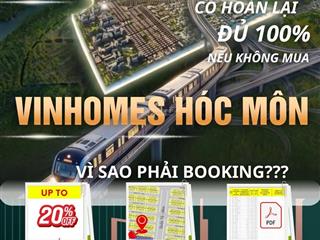 Vinhomes hóc môn  siêu đô thị đại học quốc tế hàng đầu châu á với 60.000 sinh viên quốc tế
