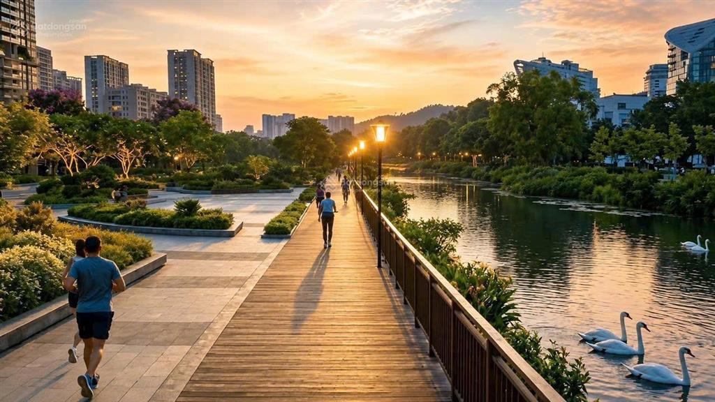 Vinhomes hóc môn  siêu đô thị đại học quốc tế hàng đầu châu á với 60.000 sinh viên quốc tế