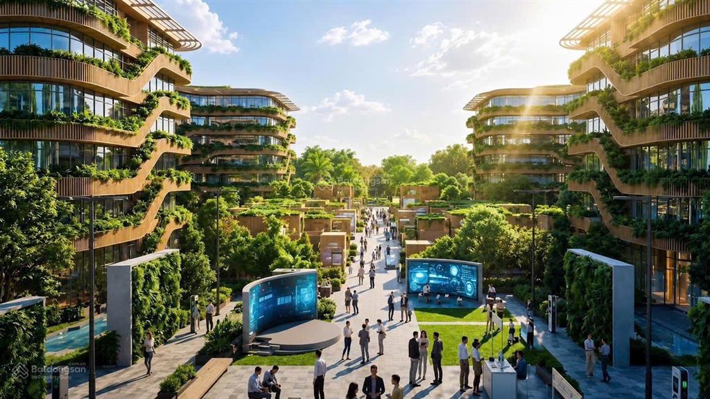 Vinhomes hóc môn  siêu đô thị đại học quốc tế hàng đầu châu á với 60.000 sinh viên quốc tế