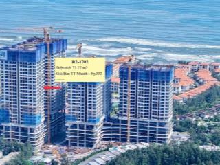 Căn 2pn hiếm newtown diamond view sân golf nội khu xéo biển