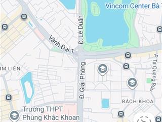 Chính chủ bán căn hộ hộ tập thể phương mai 40m2