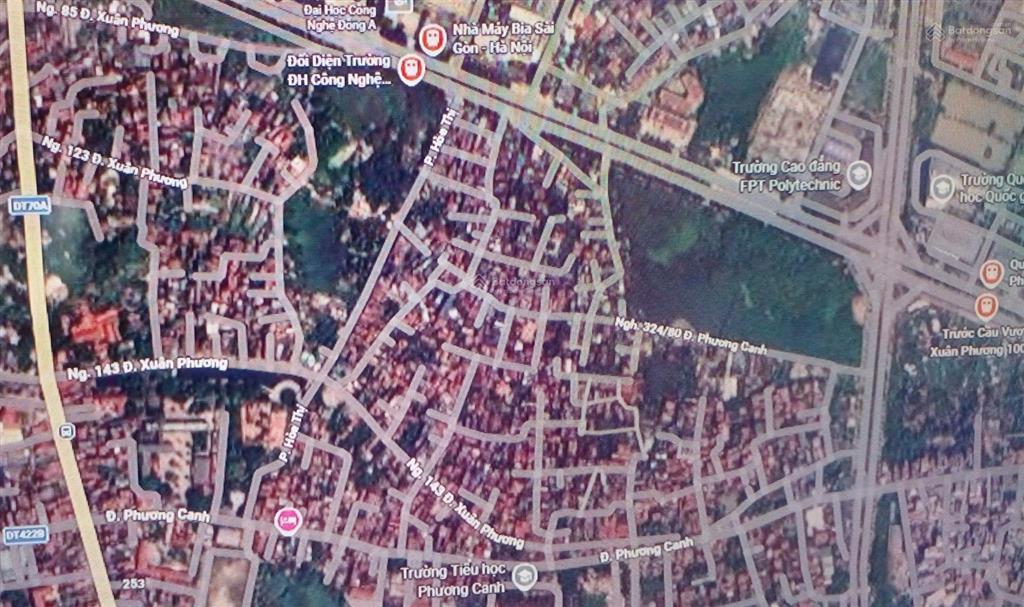 Bán mảnh đất đẹp, nở hậu, vị trí thuận lợi