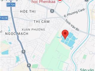 Bán mảnh đất đẹp, nở hậu, vị trí thuận lợi