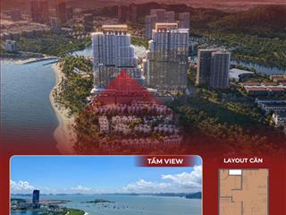 Siêu phẩm view vịnh căn 1pn aria bay hạ long