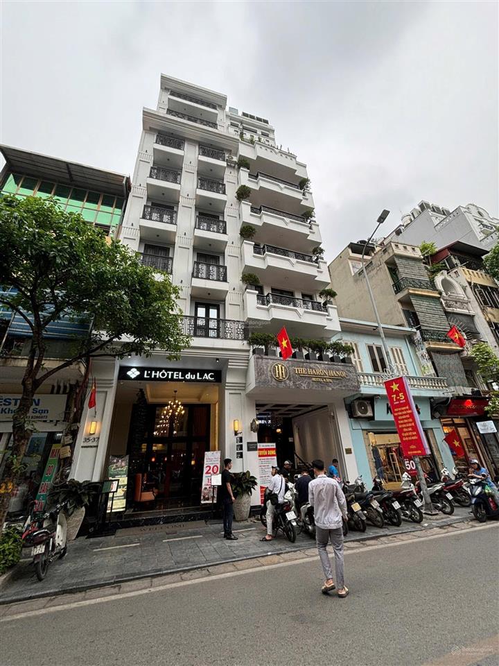 95 tỷ  mặt phố hàng trống, 133m2, mặt tiền 4m, vỉa hè, phố kinh doanh khách sạn bậc nhất hà nội