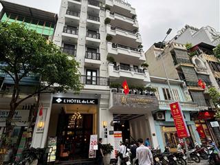 95 tỷ  mặt phố hàng trống, 133m2, mặt tiền 4m, vỉa hè, phố kinh doanh khách sạn bậc nhất hà nội