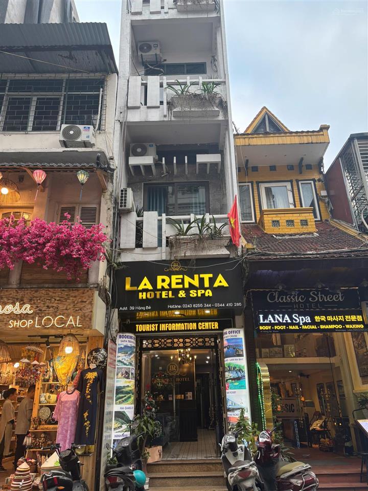 82 tỷ mặt phố cổ hàng bè, 105m2, 5 tầng, vỉa hè, kinh doanh phố cổ, giá trị sở hữu di sản phố cổ