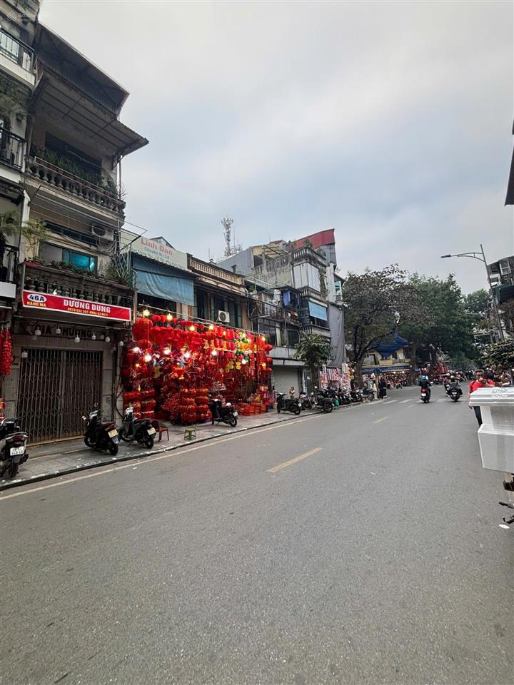 58 tỷ  mặt phố hàng mã, 55m2, 5 tầng, mặt tiền đẹp, vị trí hiếm, kinh doanh sầm uất ngày đêm