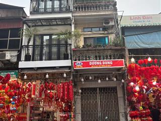 58 tỷ  mặt phố hàng mã, 55m2, 5 tầng, mặt tiền đẹp, vị trí hiếm, kinh doanh sầm uất ngày đêm