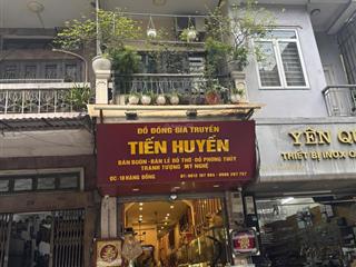 53 tỷ mặt phố hàng đồng, 72m2, 3 tầng, mt 4.5m, dành cho đầu tư tinh tế, yêu giá trị di sản phố cổ