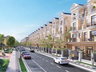 Bán biệt thự vinhomes green city, giá siêu hời 5,976 tỷ, 75m2, 4 tầng, view đẹp