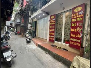 Bán nhà riêng 2 tầng 25m2, kinh doanh, ngay chợ, ô tô đỗ cửa phố 8/3