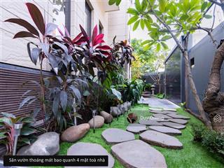 Biệt thự sân vườn vip hai bà trưng  6x24m  140m2  3 tầng, sân vườn  chỉ 30 tỷ