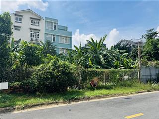 Hiếm bán đất kdc văn minh, đường số 52 the sunavanue  5.8x18m  ctxd hầm 4 tầng  21 tỷ