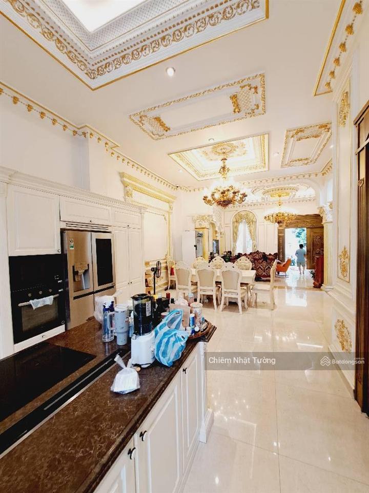 Biệt thự xa hoa lộng lẫy, 5 tầng thang máy,11m x 36m (325n2) tặng nội thất, tân bình