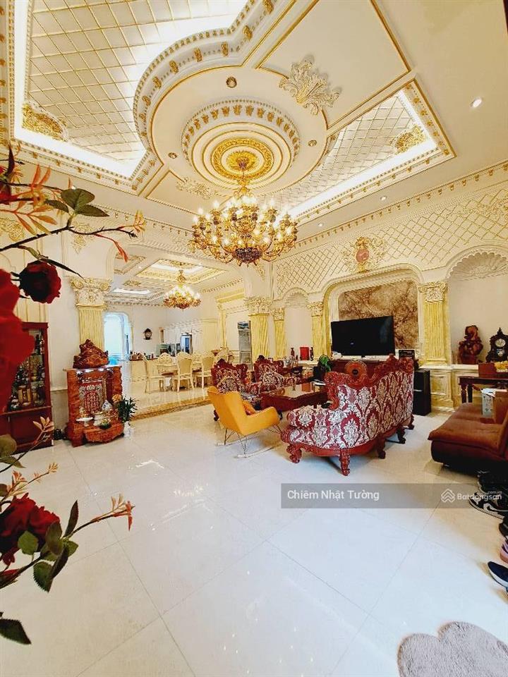 Biệt thự xa hoa lộng lẫy, 5 tầng thang máy,11m x 36m (325n2) tặng nội thất, tân bình