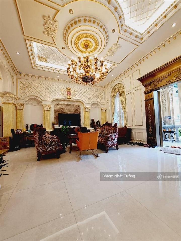 Biệt thự xa hoa lộng lẫy, 5 tầng thang máy,11m x 36m (325n2) tặng nội thất, tân bình