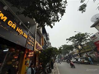 Mp lạc trung hai bà trưng dt 79 m x 4 tầng x mt 4.6 m x chỉ 50 tỷ