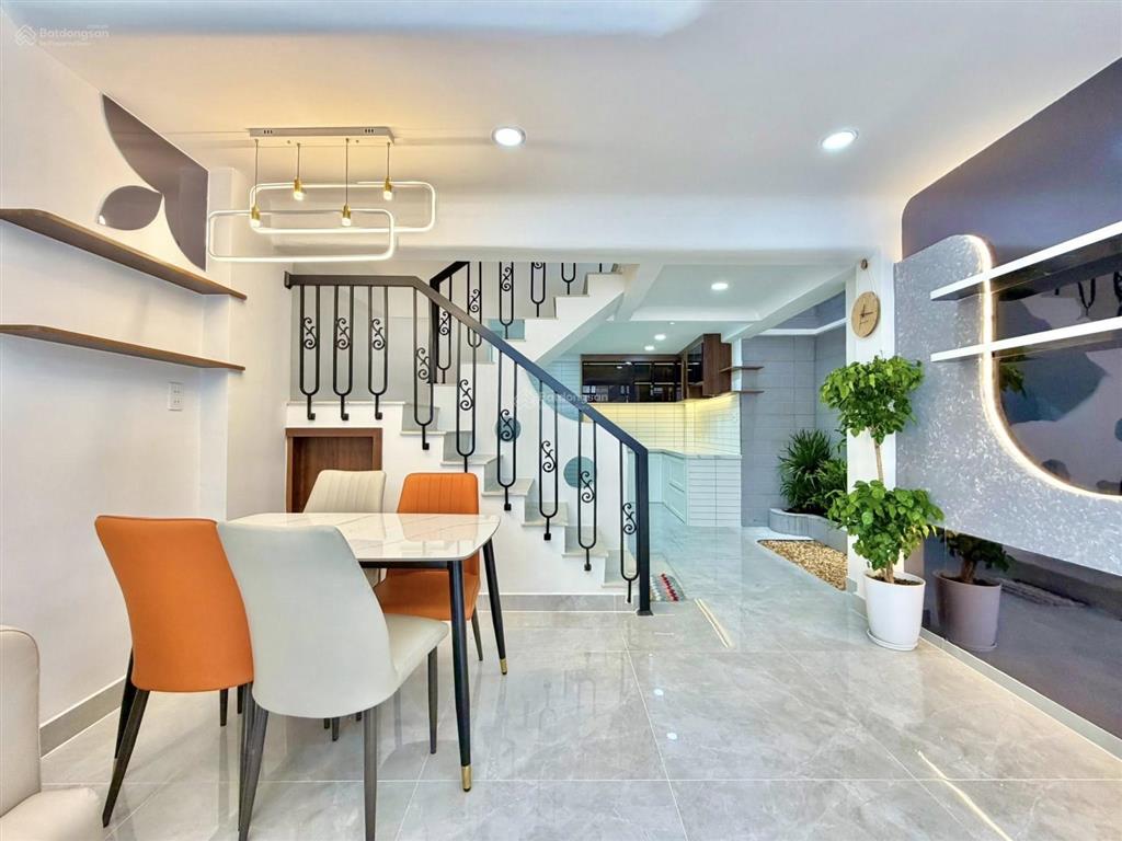 Siêu phẩm gò vấp  lê văn thọ  40m2 3 tầng  full nội thất  hẻm 3m thông 1 trục  giá chỉ 3.x tỷ