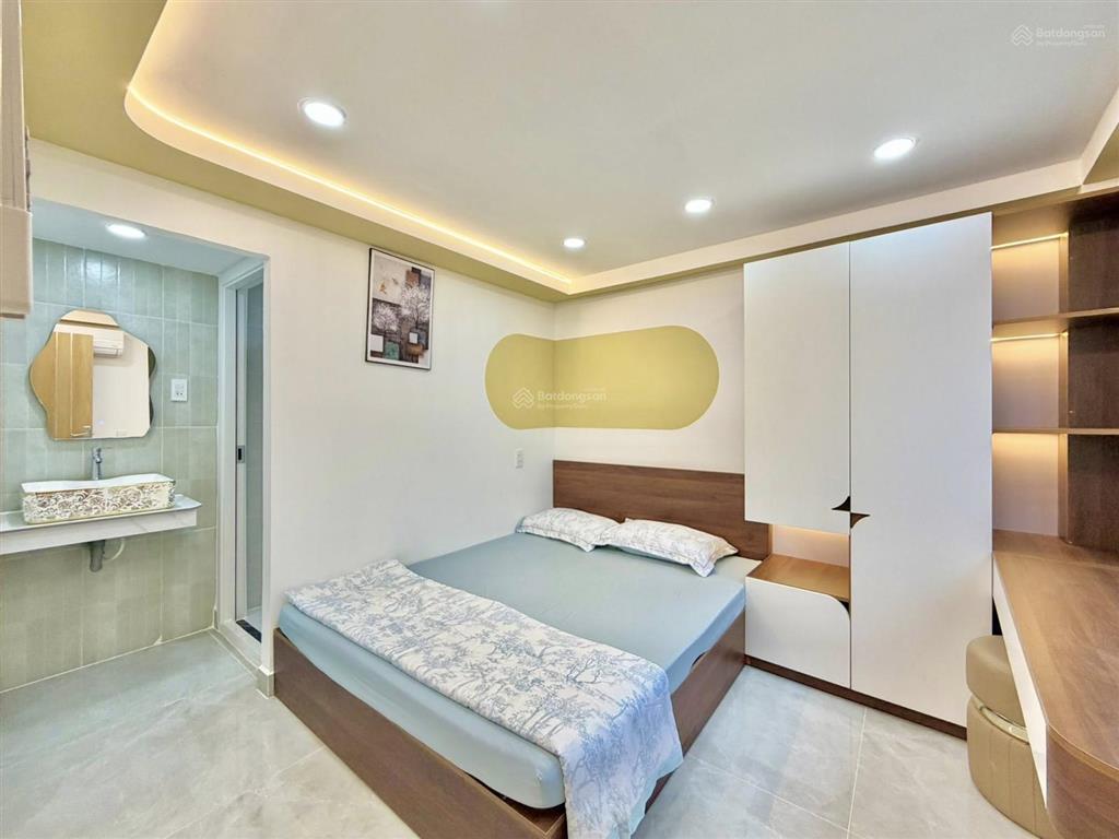Siêu phẩm gò vấp  lê văn thọ  40m2 3 tầng  full nội thất  hẻm 3m thông 1 trục  giá chỉ 3.x tỷ