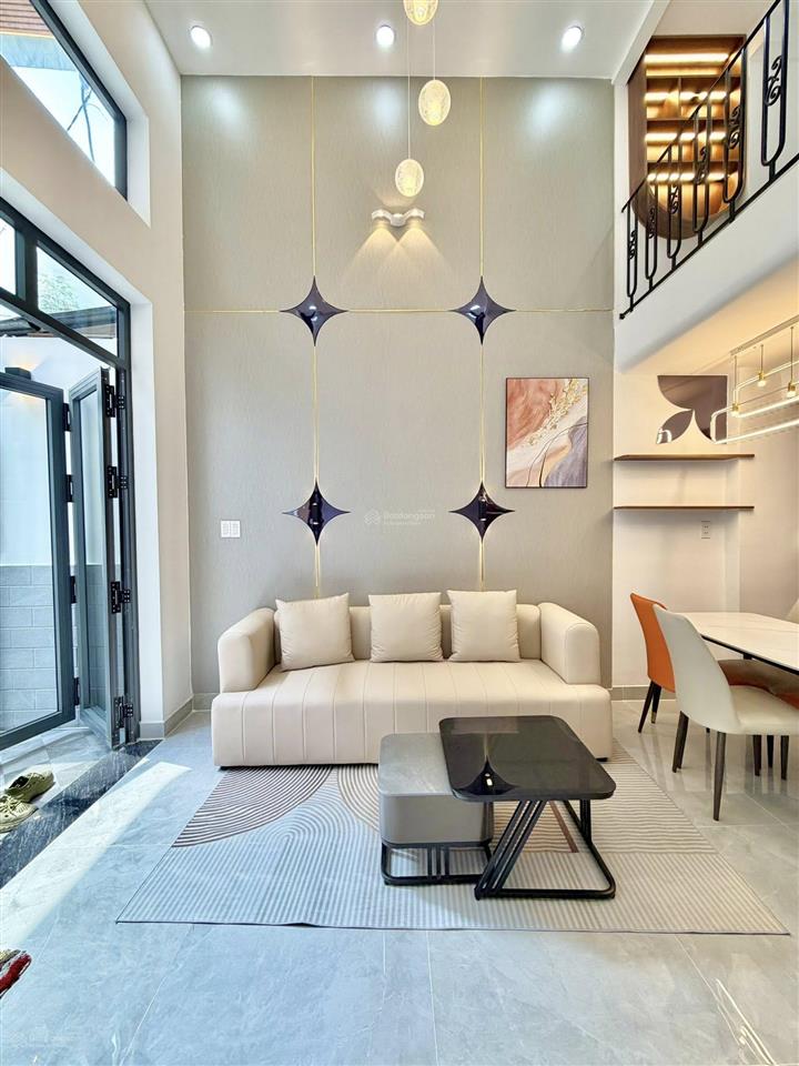 Siêu phẩm gò vấp  lê văn thọ  40m2 3 tầng  full nội thất  hẻm 3m thông 1 trục  giá chỉ 3.x tỷ