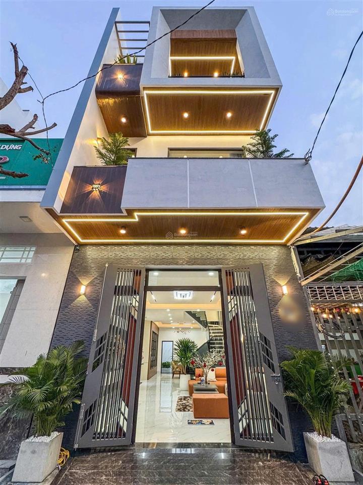 Nhanh mới kịp, nhà mới thống nhất p16, gò vấp 75m2 ( 5 x 15) 3 tầng, xe hơi tận cửa  giá 7.x tỷ