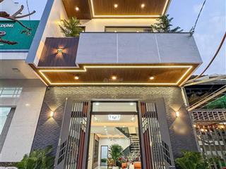 Nhanh mới kịp, nhà mới thống nhất p16, gò vấp 75m2 ( 5 x 15) 3 tầng, xe hơi tận cửa  giá 7.x tỷ