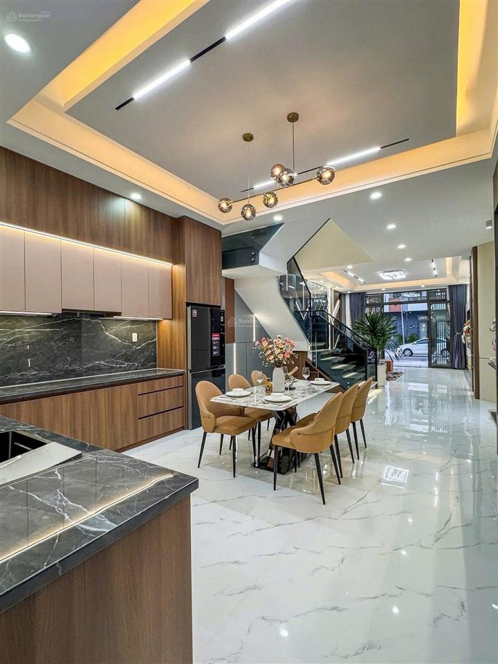 Nhanh mới kịp, nhà mới thống nhất p16, gò vấp 75m2 ( 5 x 15) 3 tầng, xe hơi tận cửa  giá 7.x tỷ