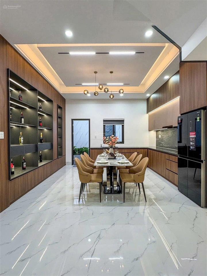 Nhanh mới kịp, nhà mới thống nhất p16, gò vấp 75m2 ( 5 x 15) 3 tầng, xe hơi tận cửa  giá 7.x tỷ