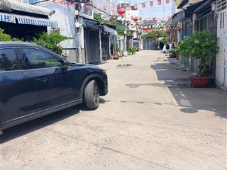 Hẻm xe hơi đỗ cửa ngày đêm quang trung, p11, gv nhà mới 5x12, đầy đủ nội thất  giá chỉ 6.2 tỷ tl