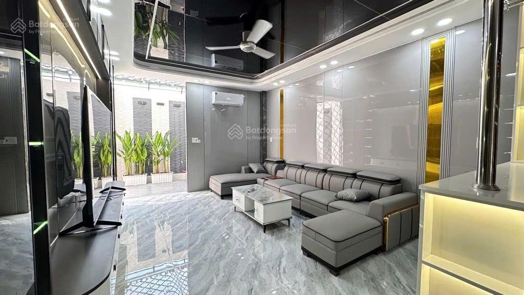 Kdc điền phát  quận 12  85m2  4 tầng thang máy  5 pn , 6 wc  hẻm xe tải 8m  giá chỉ 7.x tỷ