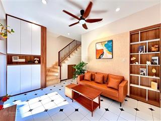 Mini villa  50m2 ngang 7m bề thế  3pn, 3wc ( 1 pn trệt )  full nội thất tinh tế  chỉ 6.x tỷ tl