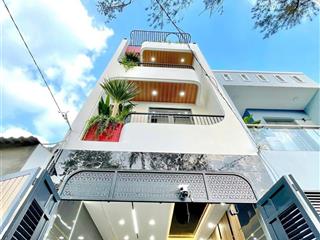 Ngay ngã 4 cầu bình phước  60m2  4 tầng  4pn, 6wc hẻm 2 xe hơi tránh  full nội thất chỉ 5.7tỷ