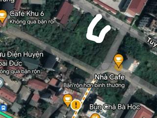 Em tuấn anh sẵn lô đất dịch vụ tân việt, ô tô tránh nhau.