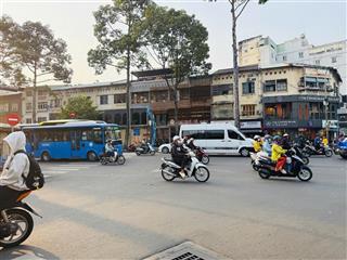 Lô góc c4  2 mặt hẻm đề thám quận 1 17m2  6m ra mat tien  gần bùi viện  tặng gpxd 4 tầng