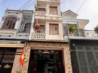 Nhà mt hiệp thành70m2 5pn 4 tầng có gara ô tô 6.89 tỷ