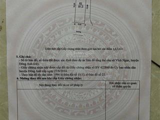 Cực hiếm lô góc 3 mặt thoáng trục chính xã vĩnh thanh kinh doanh siêu đẹp