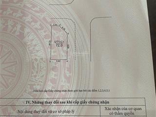 Lô góc vàng  cơ hội đầu tư không lặp lại tại tái định cư hải bối đối diện ubnd xã vĩnh thanh