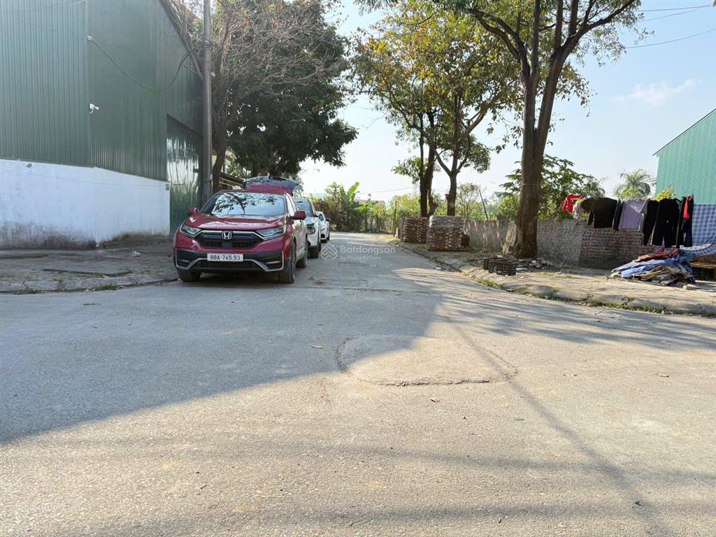 Lô góc vàng  cơ hội đầu tư không lặp lại tại tái định cư hải bối đối diện ubnd xã vĩnh thanh