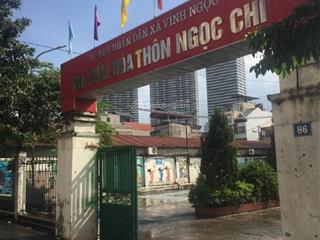 Bán đất bìa làng xã vĩnh thanh 86m2 đông anh, gần cầu nhật tân