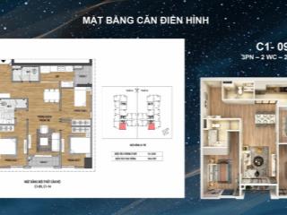 Duy nhất căn 3 ngủ 2vs95mfull đồ chỉ nhỉnh 7 tỷ bao thuế phí tại moonlight 1an lạc greensymphony