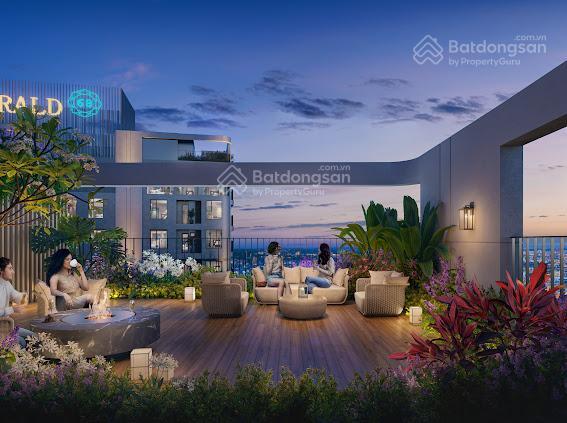 Nhà đã có sẵn the emerald 68 cđt lê phong giá chỉ còn 3tỷ2 2pn2wc, chiết khấu lên tới 19% ưu đãi