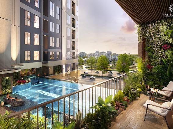 Nhà đã có sẵn the emerald 68 cđt lê phong giá chỉ còn 3tỷ2 2pn2wc, chiết khấu lên tới 19% ưu đãi