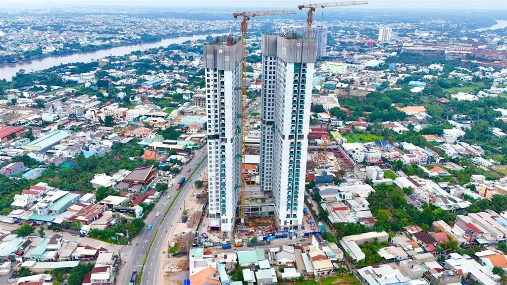 Nhà đã có sẵn the emerald 68 cđt lê phong giá chỉ còn 3tỷ2 2pn2wc, chiết khấu lên tới 19% ưu đãi