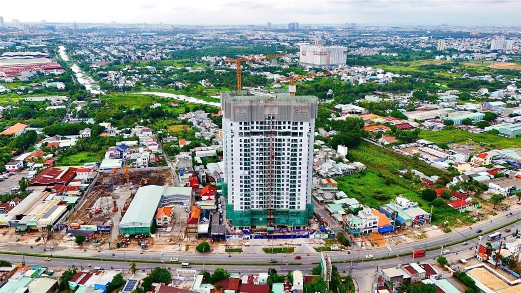 The emerald 68 giỏ hàng 2pn 2wc 67m2 giá chỉ 3tỷ35 thanh toán chỉ 20% đến khi nhận nhà