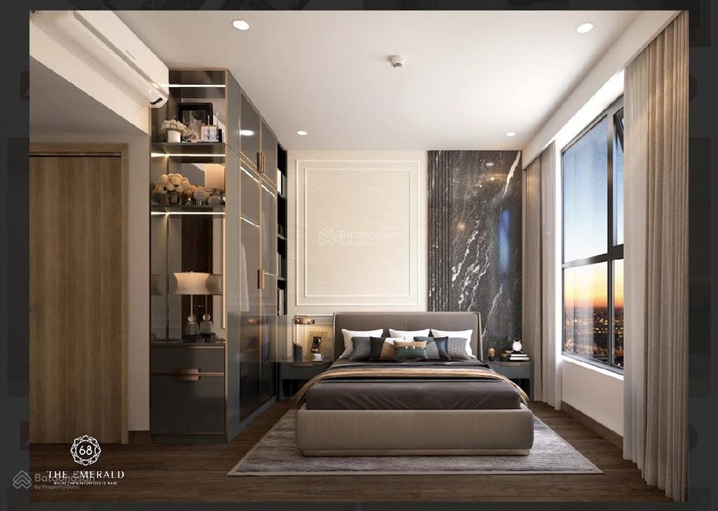 The emerald 68 giỏ hàng 2pn 2wc 67m2 giá chỉ 3tỷ35 thanh toán chỉ 20% đến khi nhận nhà